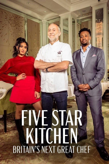 Pôster oficial de Chef 5 Estrelas