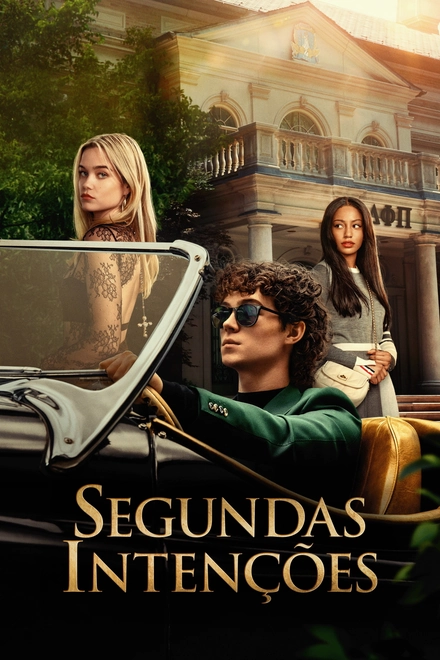 Pôster oficial de Segundas Intenções