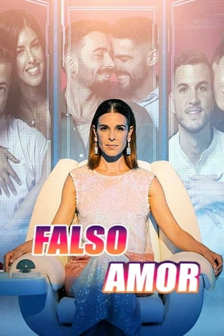 Pôster oficial de É Amor ou Falsidade?