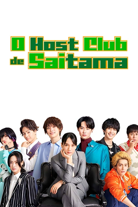 Pôster oficial de O Host Club de Saitama