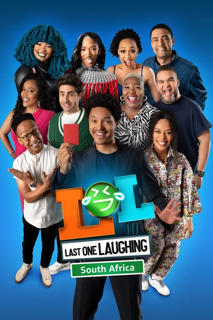 Pôster oficial de LOL: Last One Laughing South Africa