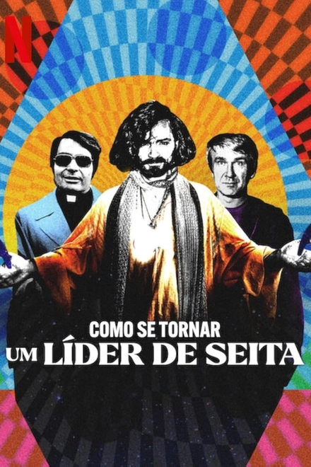 Pôster oficial de Como Se Tornar um Líder de Seita