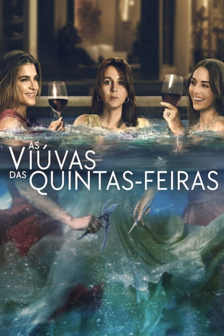 Pôster oficial de As Viúvas das Quintas-Feiras