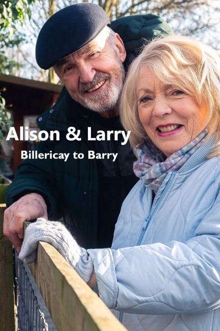 Pôster oficial de Alison & Larry: Billericay To Barry