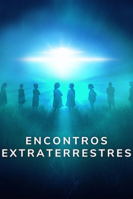 Pôster oficial de Encontros Extraterrestres