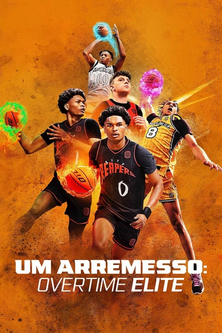 Pôster oficial de Um Arremesso: Overtime Elite