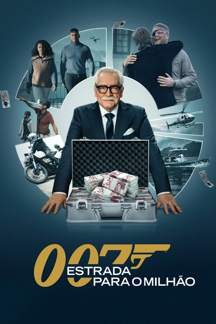 Pôster oficial de 007: Estrada para o Milhão