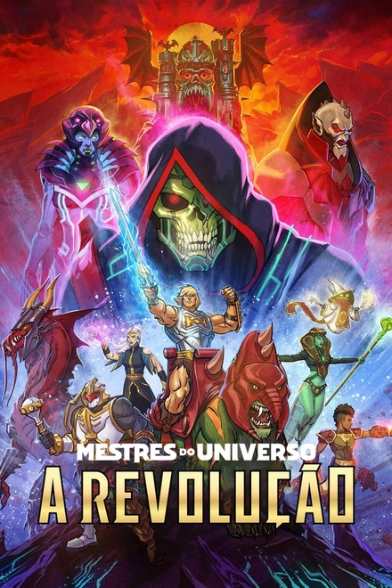 Pôster oficial de Mestres do Universo: A Revolução