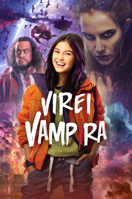 Pôster oficial de Virei Vampira