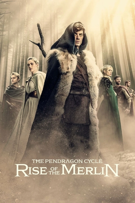 Pôster oficial de O Ciclo Pendragon: A Ascensão de Merlin