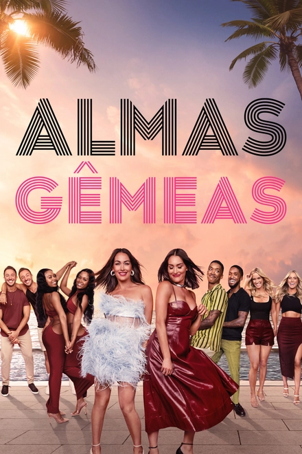 Pôster oficial de Almas Gêmeas