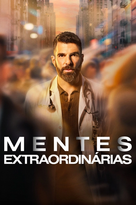 Pôster oficial de Mentes Extraordinárias