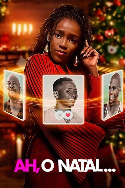 Pôster oficial de Ah, o Natal...
