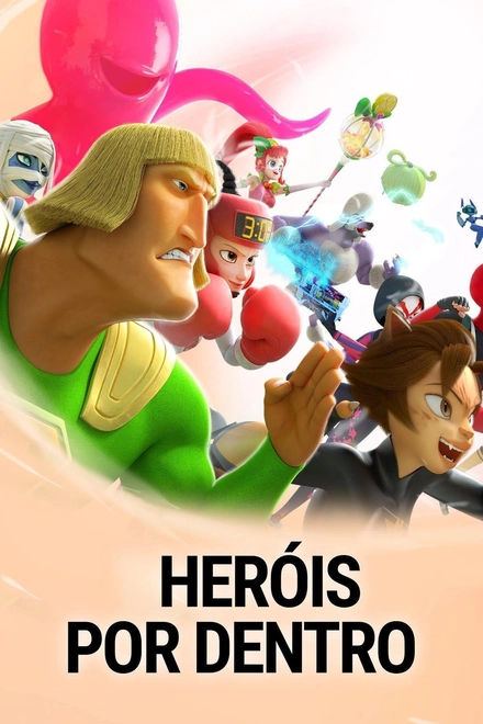Pôster oficial de Heróis por Dentro