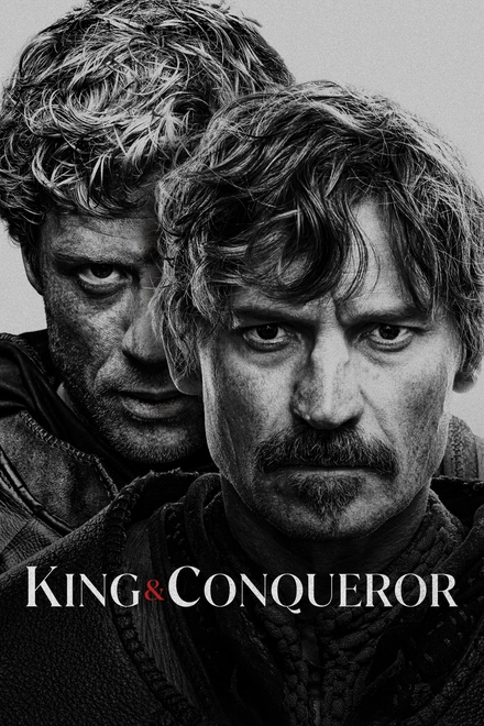 Pôster oficial de King & Conqueror