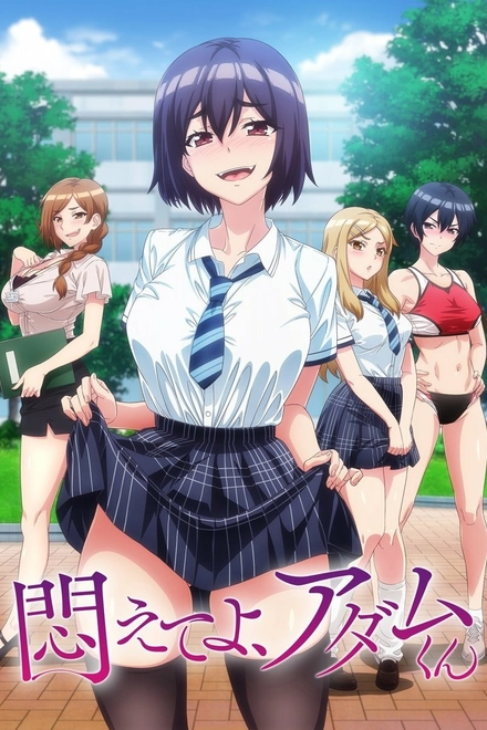 Pôster oficial de Modaete yo, Adam-kun