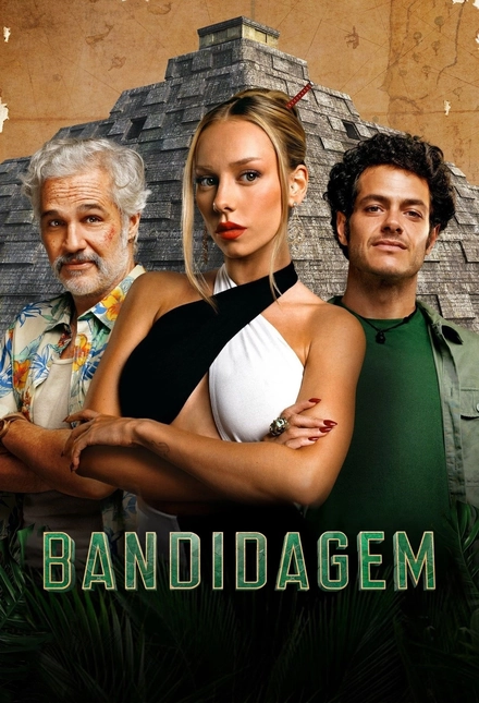 Pôster oficial de Bandidagem