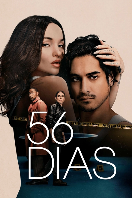 Pôster oficial de 56 Dias