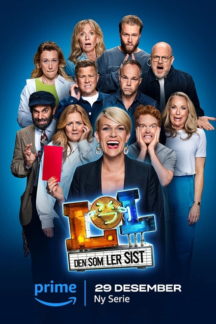Pôster oficial de LOL: Den som ler sist - Norge