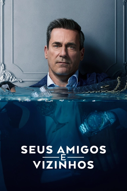 Pôster oficial de Seus Amigos e Vizinhos