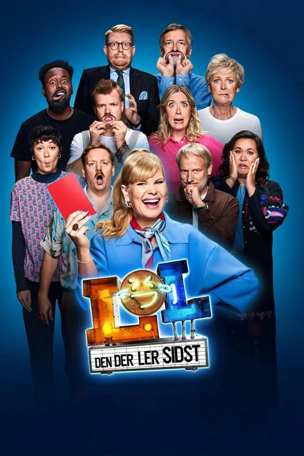 Pôster oficial de LOL: Den der ler sidst - Danmark