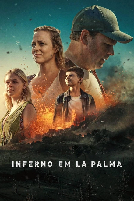Pôster oficial de Inferno em La Palma