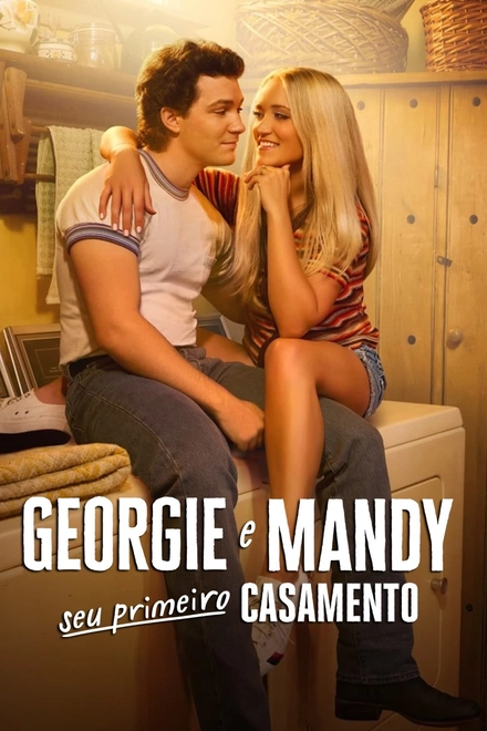 Pôster oficial de Georgie e Mandy - Seu Primeiro Casamento