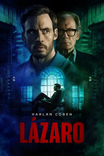Pôster oficial de Harlan Coben: Lázaro