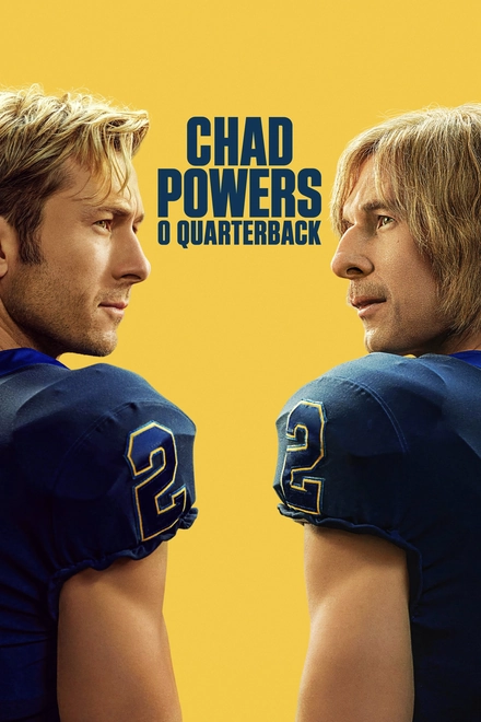 Pôster oficial de Chad Powers: O Quarterback