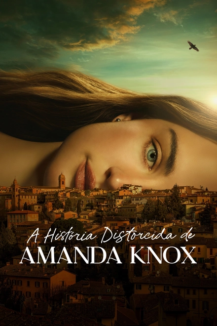 Pôster oficial de A História Distorcida de Amanda Knox