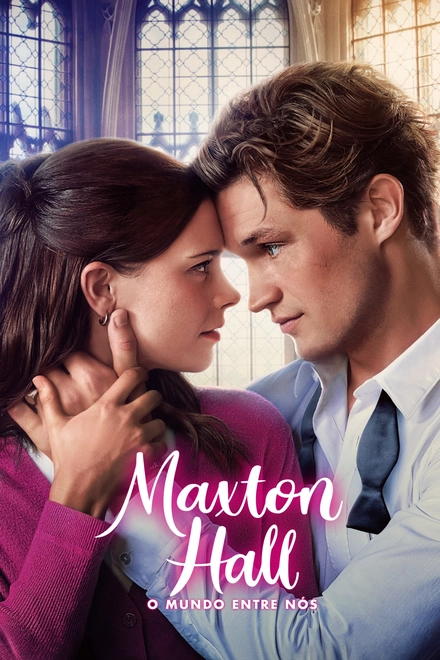 Pôster oficial de Maxton Hall - O Mundo Entre Nós