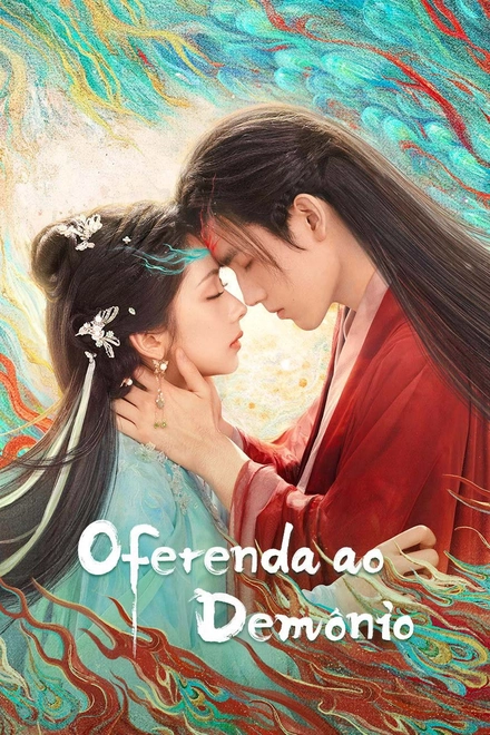 Pôster oficial de Oferenda ao Demônio