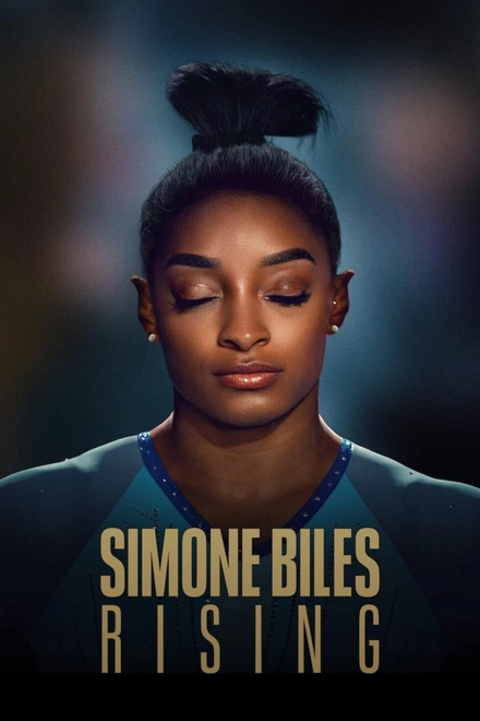 Pôster oficial de O Retorno de Simone Biles