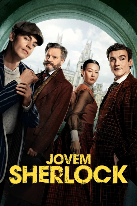 Pôster oficial de Jovem Sherlock