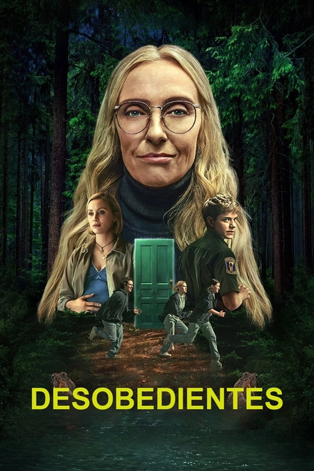 Pôster oficial de Desobedientes