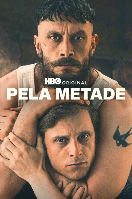 Pôster oficial de Pela Metade