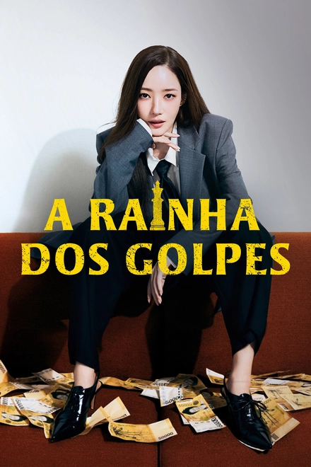 Pôster oficial de A Rainha dos Golpes