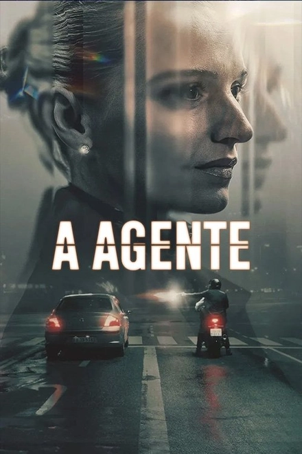 Pôster oficial de A Agente