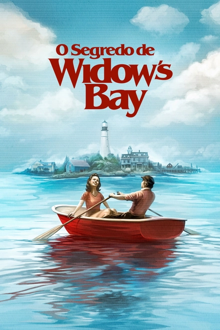 Pôster oficial de O Segredo de Widow's Bay