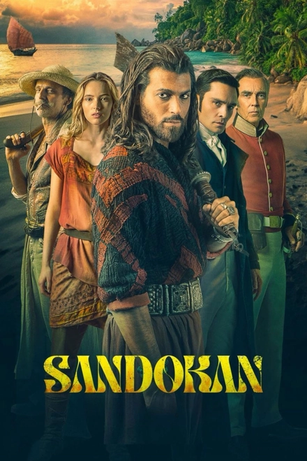 Pôster oficial de Sandokan