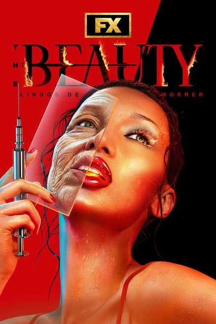 Pôster oficial de The Beauty: Lindos de Morrer