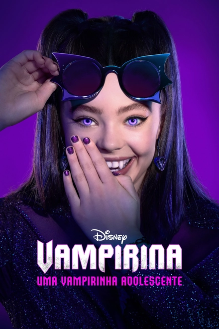 Pôster oficial de Vampirina: Uma Vampirinha Adolescente