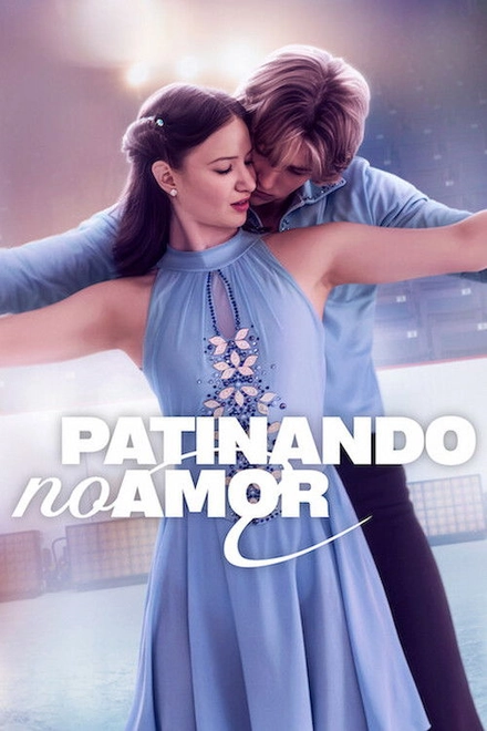 Pôster oficial de Patinando no Amor
