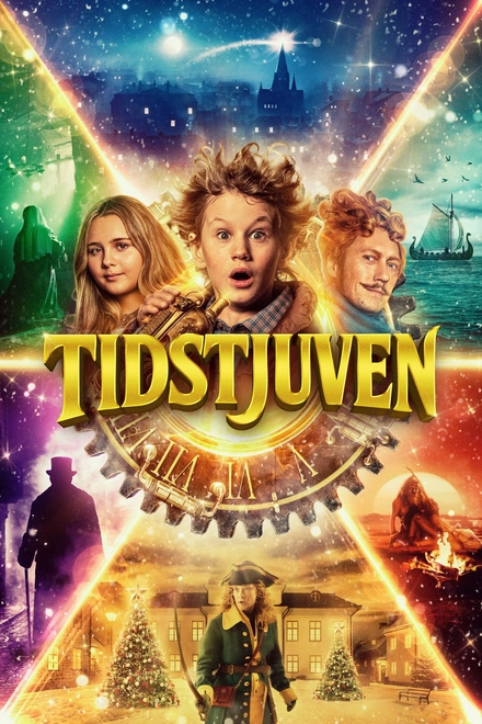 Pôster oficial de Tidstjuven