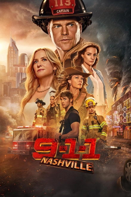 Pôster oficial de 9-1-1: Nashville