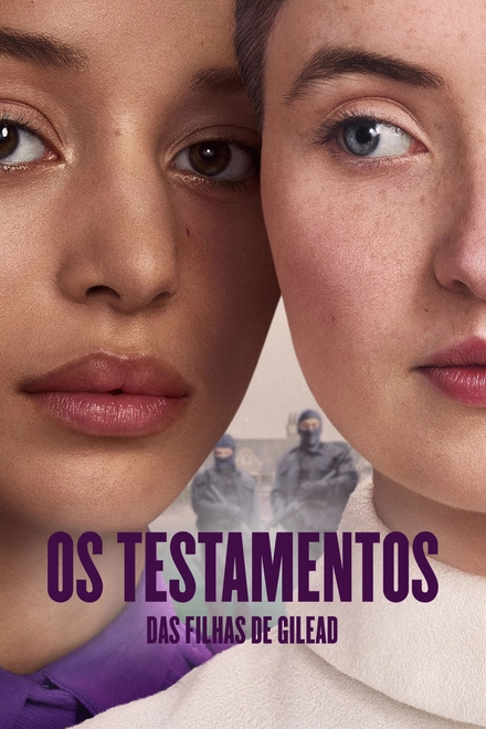 Pôster oficial de Os Testamentos: Das Filhas de Gilead