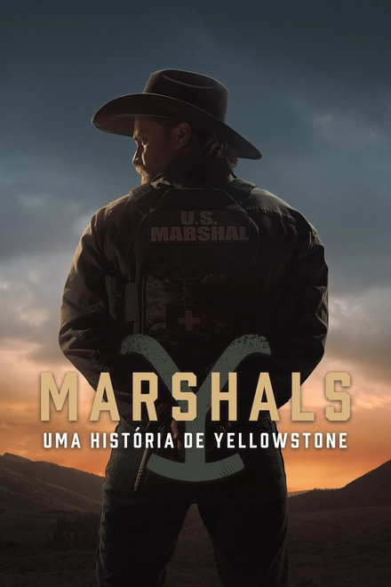 Pôster oficial de Marshals: Uma História de Yellowstone