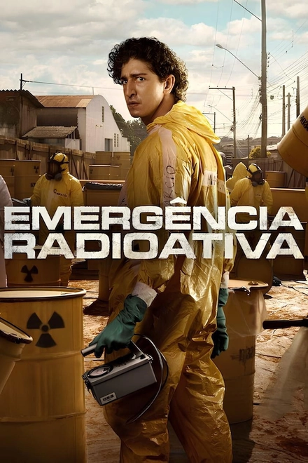 Pôster oficial de Emergência Radioativa