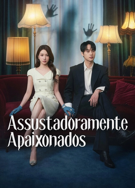 Pôster oficial de Assustadoramente Apaixonados