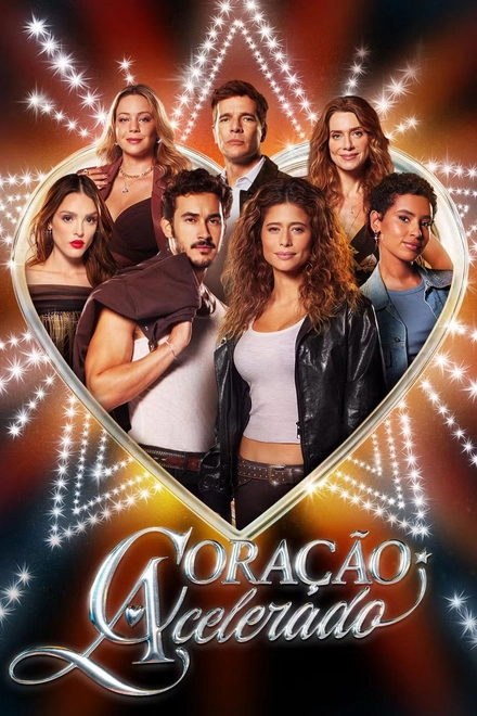 Pôster oficial de Coração Acelerado